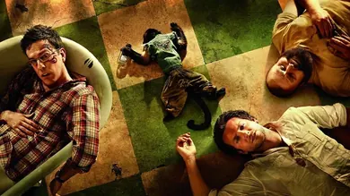 Мальчишник 2: Из Вегаса в Бангкок (2011)